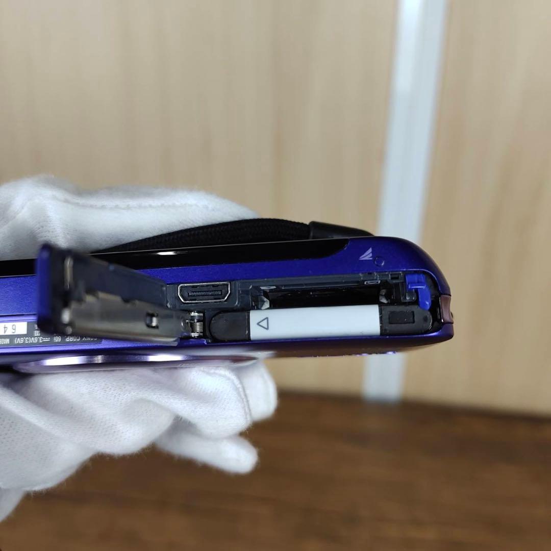 【送料込】SONY Cyber-shot DSC-WX7 デジタルカメラ　動作品