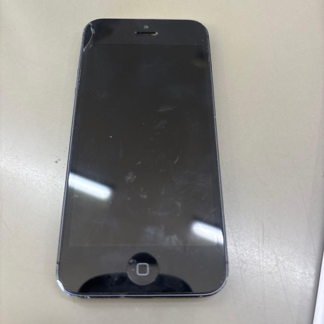 iPhone 5 ブラック 本体