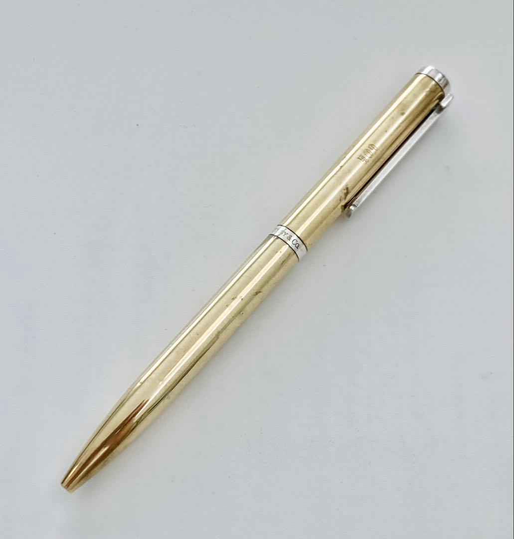 定価52,800円◆ティファニー 高級ボールペン シルバー925 Tiffany