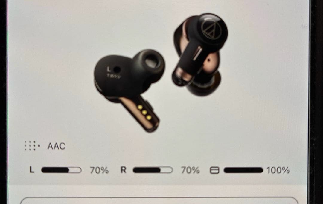 audio-technica ATH-TWX9 ワイヤレスイヤホン