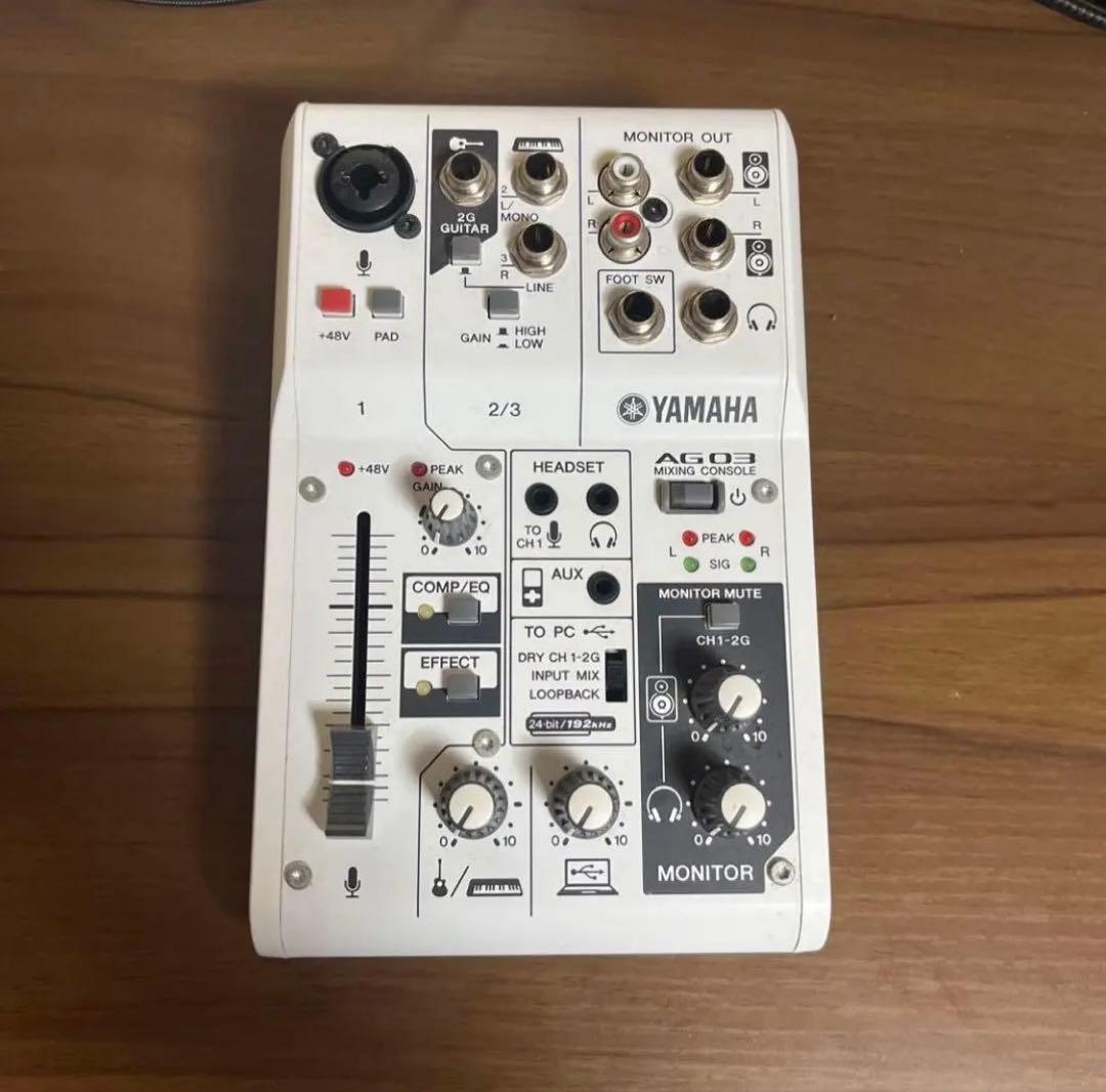 YAMAHA AG03 オーディオインターフェース