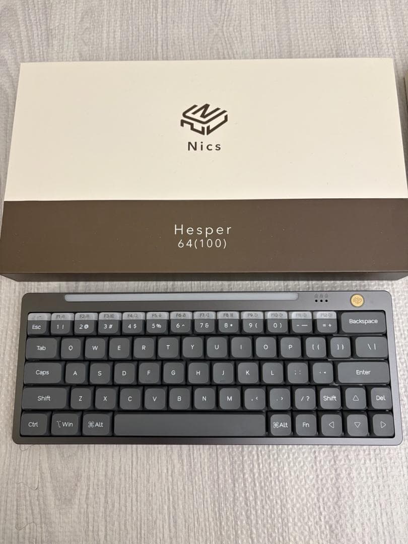 Nics Hesper64(100) Dual-Action フルセット