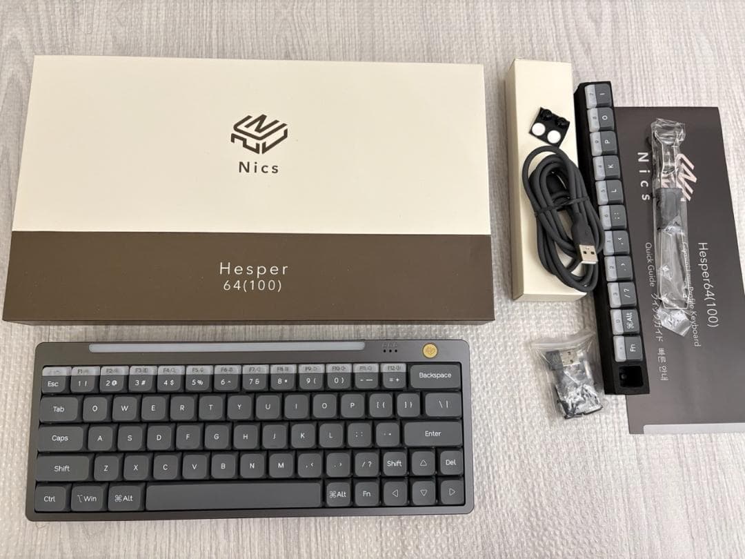 Nics Hesper64(100) Dual-Action フルセット