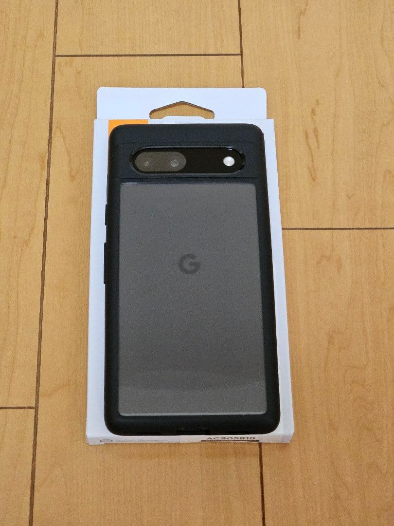 ☆美品☆Google Pixel 7a チャコール バッテリー良好