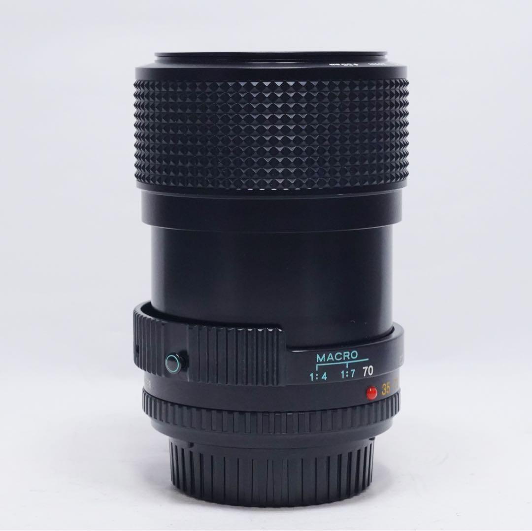 極美品 Minolta new MD ZOOM 35-70mm F3.5 マクロ