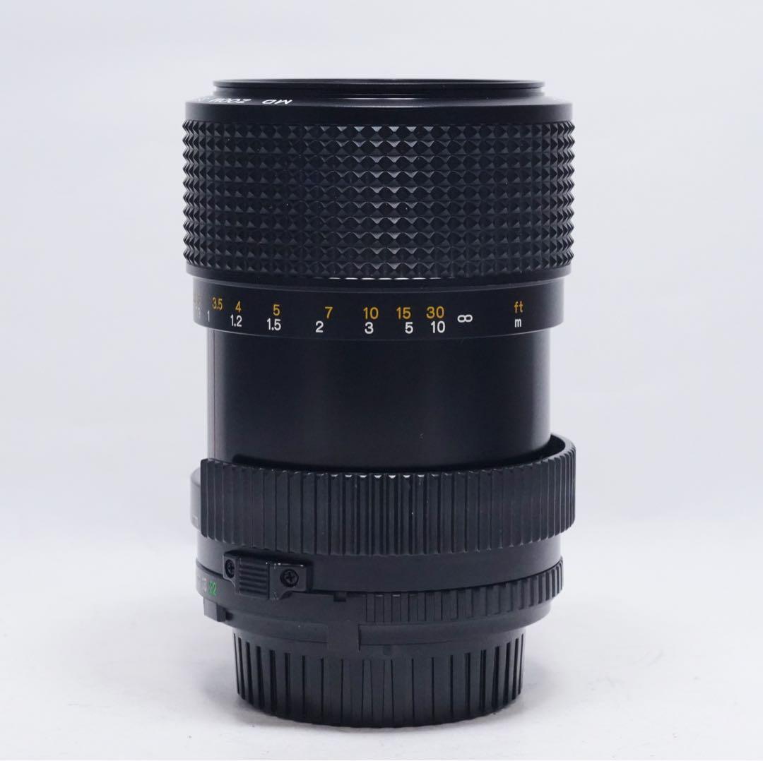 極美品 Minolta new MD ZOOM 35-70mm F3.5 マクロ