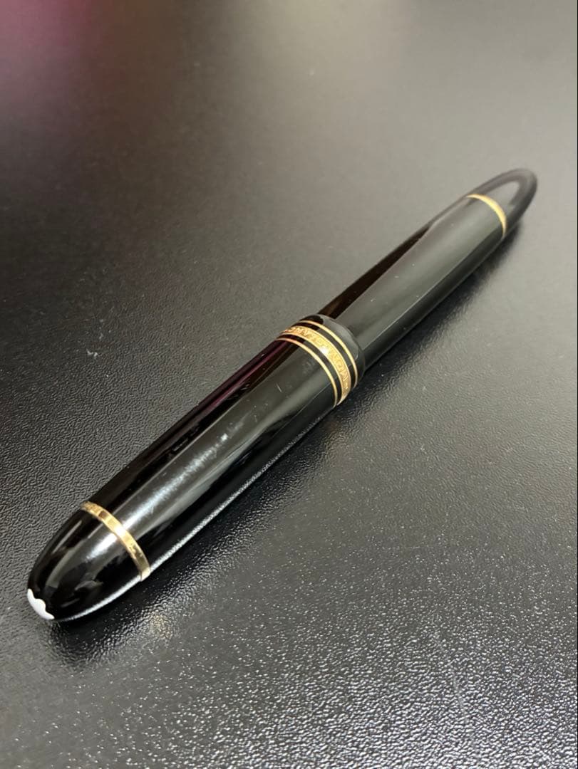 MONTBLANC マイスターシュテュック 149 18K バイカラー　万年筆