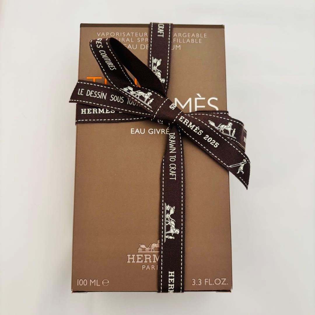 エルメス 100mL オードパルファム レフィラブルスプレー 香水