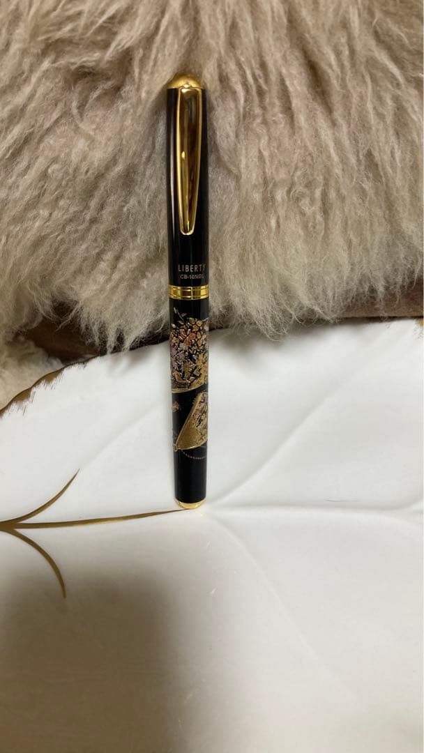 ☆会津蒔絵塗り　限定　本漆蒔絵仕様ボールペン☆