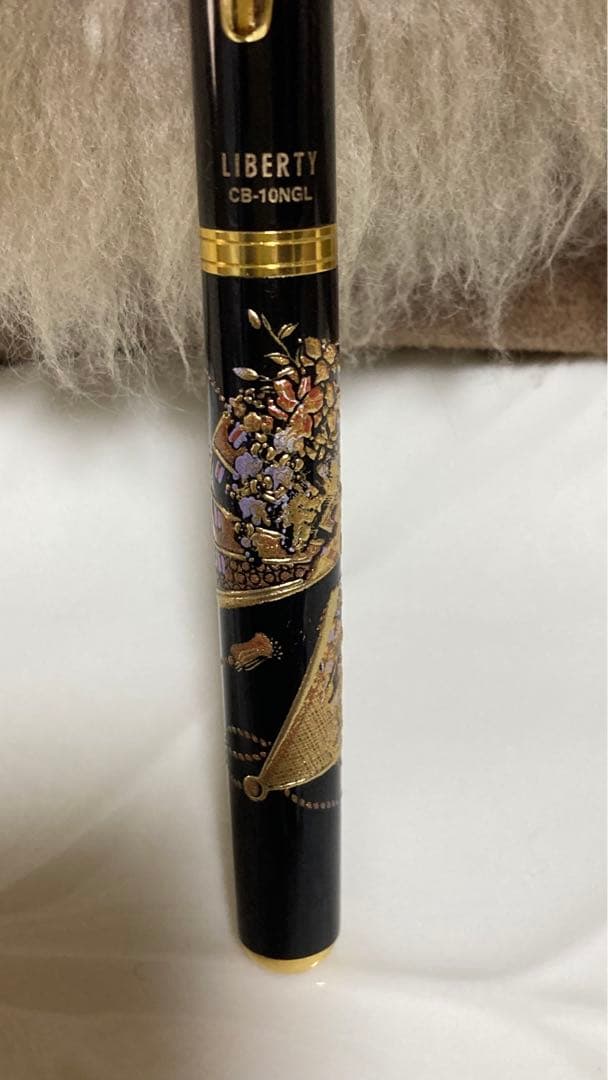 ☆会津蒔絵塗り　限定　本漆蒔絵仕様ボールペン☆