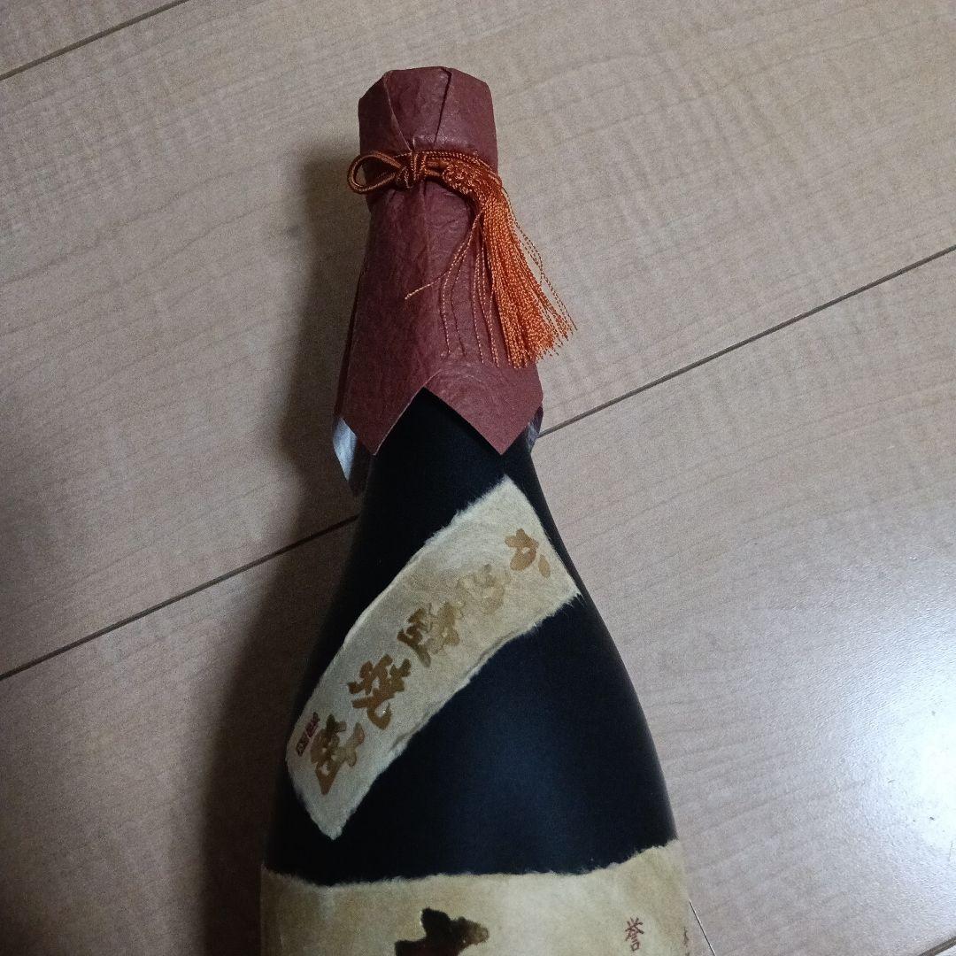 森伊蔵酒造 かめ壺焼酎　金ラベル　720ml