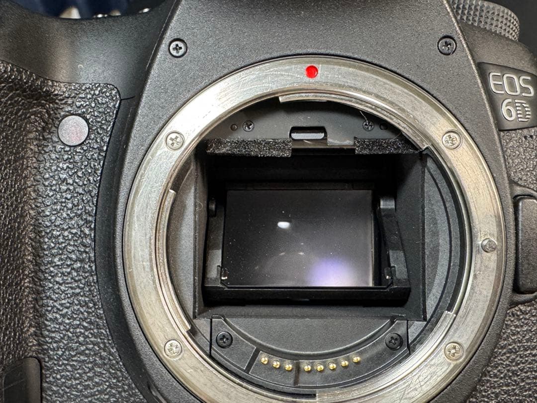 Canon EOS 6D ボディ 動作確認済み センサー汚れあり