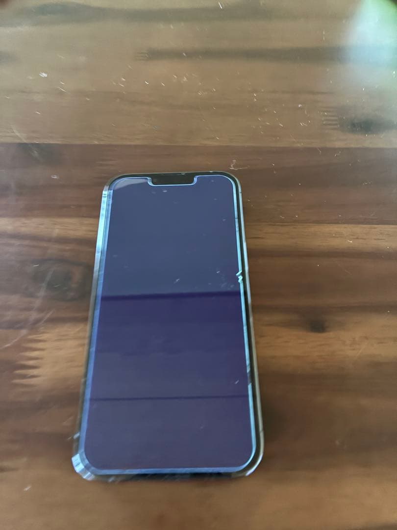 iPhone 13pro シエラブルー【ヒビあり】