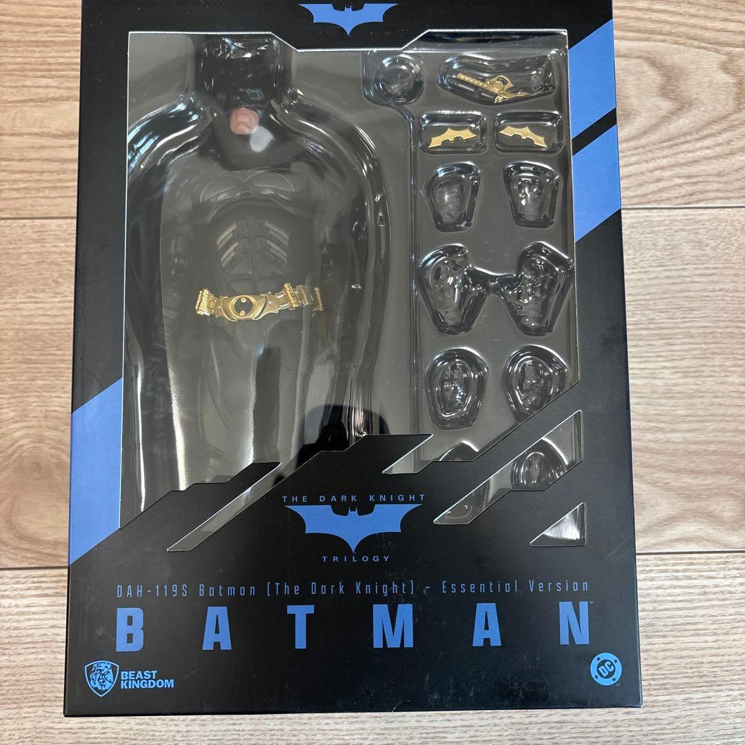 【新品未開封】ダークナイト バットマン＆ジョーカー 2体セット