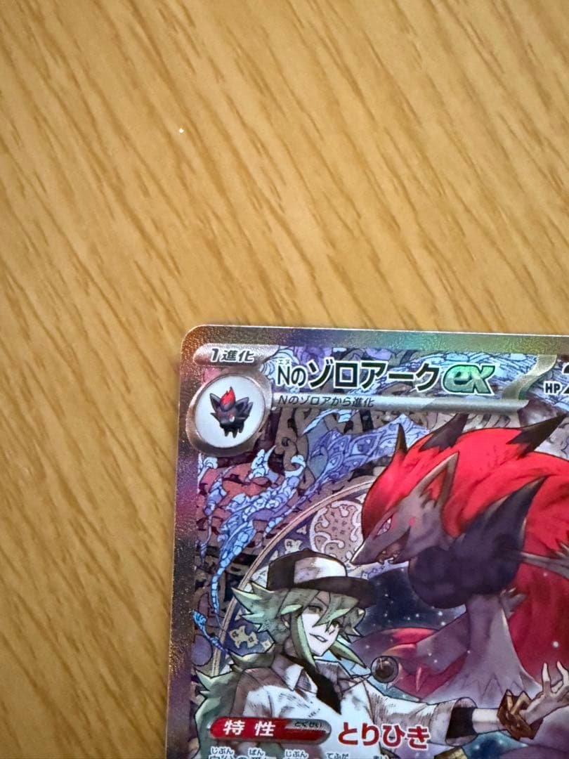 ポケモンカード Zoroark ex SAR + メガリザードンEX 2枚セット