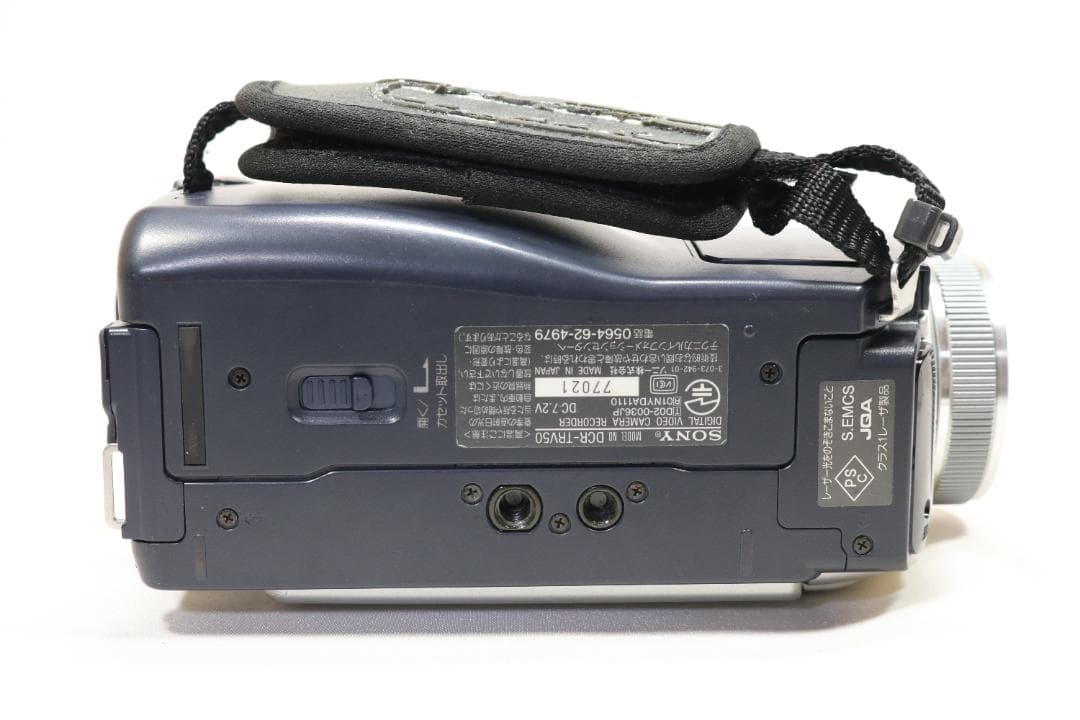 【動作品】 SONY DCR-TRV50 miniDV ビデオカメラ ダビング