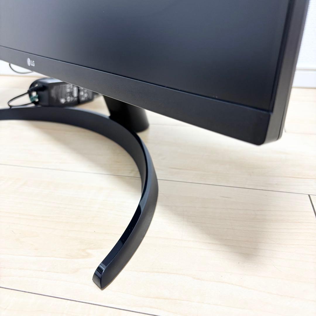 LG 24QP500-B WQHDモニター 23.8インチ薄型モニター 美品