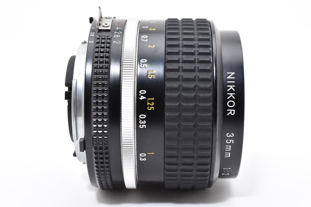 ★美品★ Nikon ニコン Ai-s NIKKOR 35mm F2 #1256