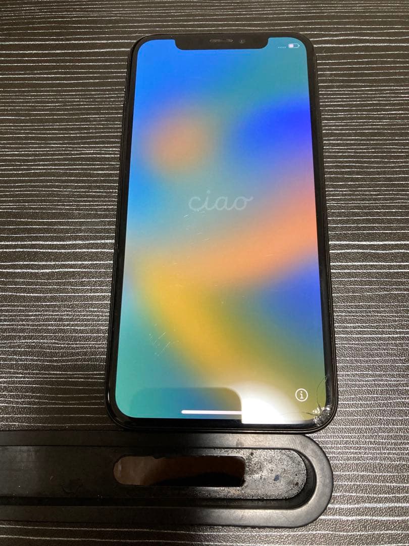 Apple iPhoneX 本体 64GB SIMフリー　ジャンク