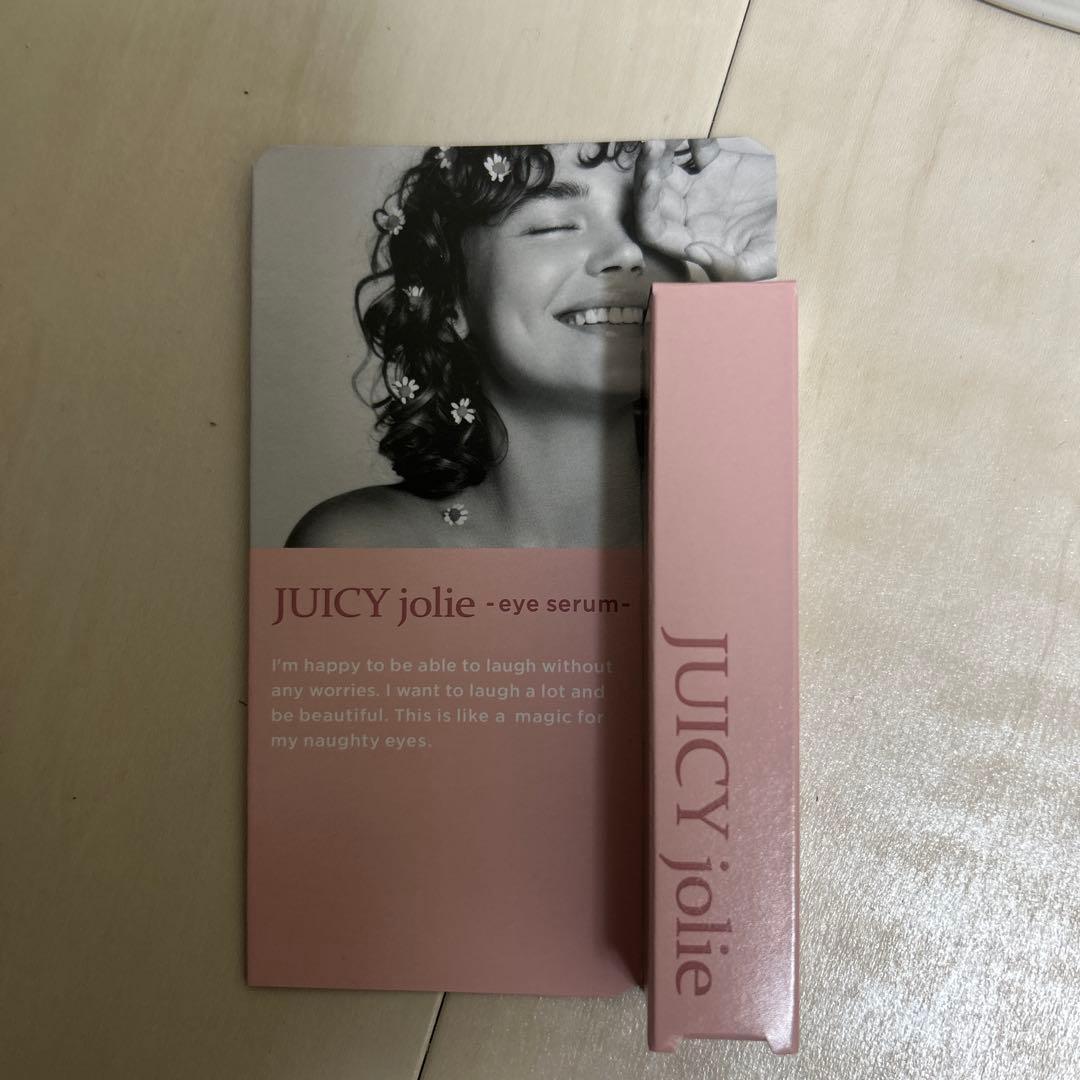 JUICY jolie アイセラム まつ毛美容液