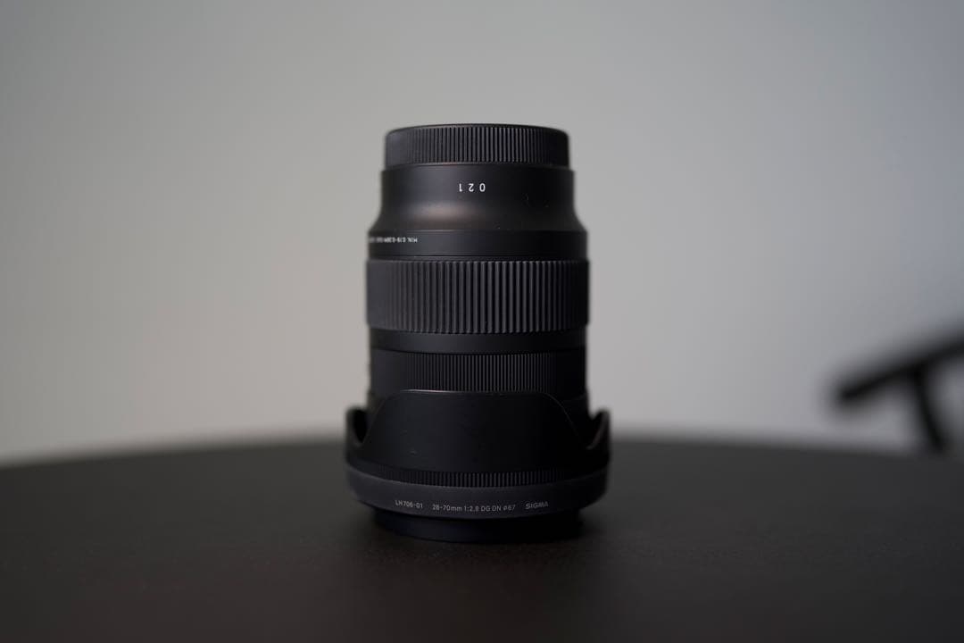 SIGMA 28-70mm F2.8 DG DN レンズ Eマウント(SONY)