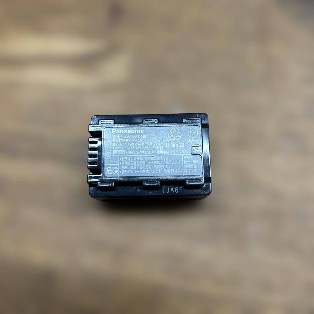 Panasonic ビデオカメラ HDC-TM90 64G内蔵 純正バッテリー付