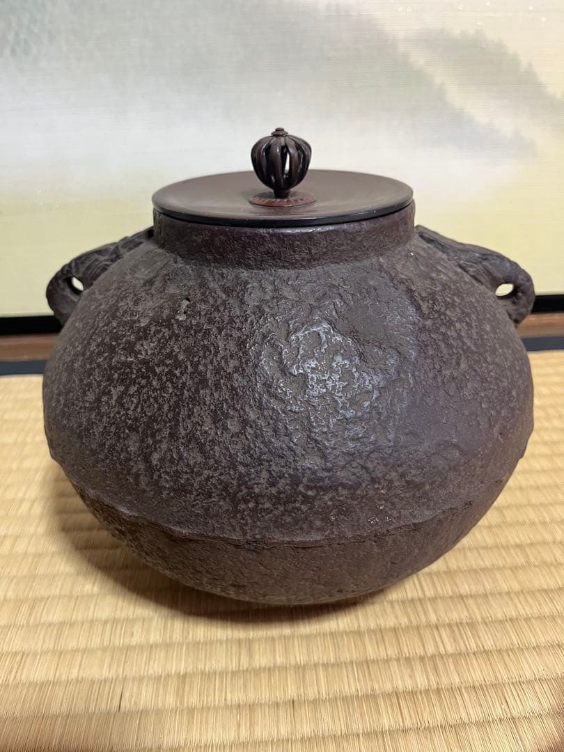 値下げ！茶道具　風炉釜