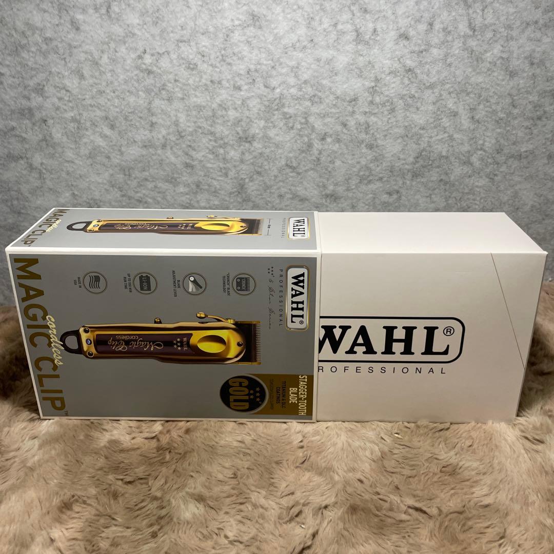 WAHL 5 Star ゴールド・コードレス・マジック・クリップ