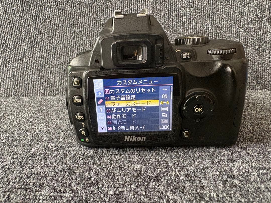 Nikon D40デジタル一眼レフカメラレンズセット