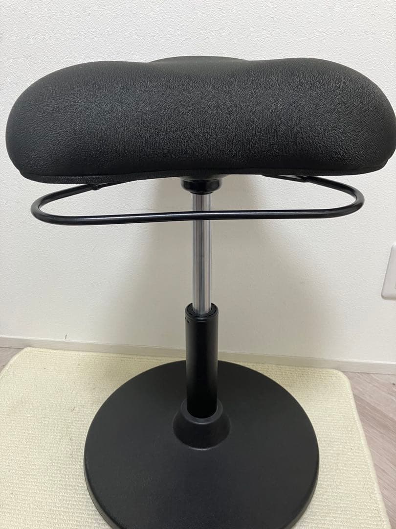 宮武製作所 プロポーション スツール ロータイプ サムライ家具　腰痛防止椅子
