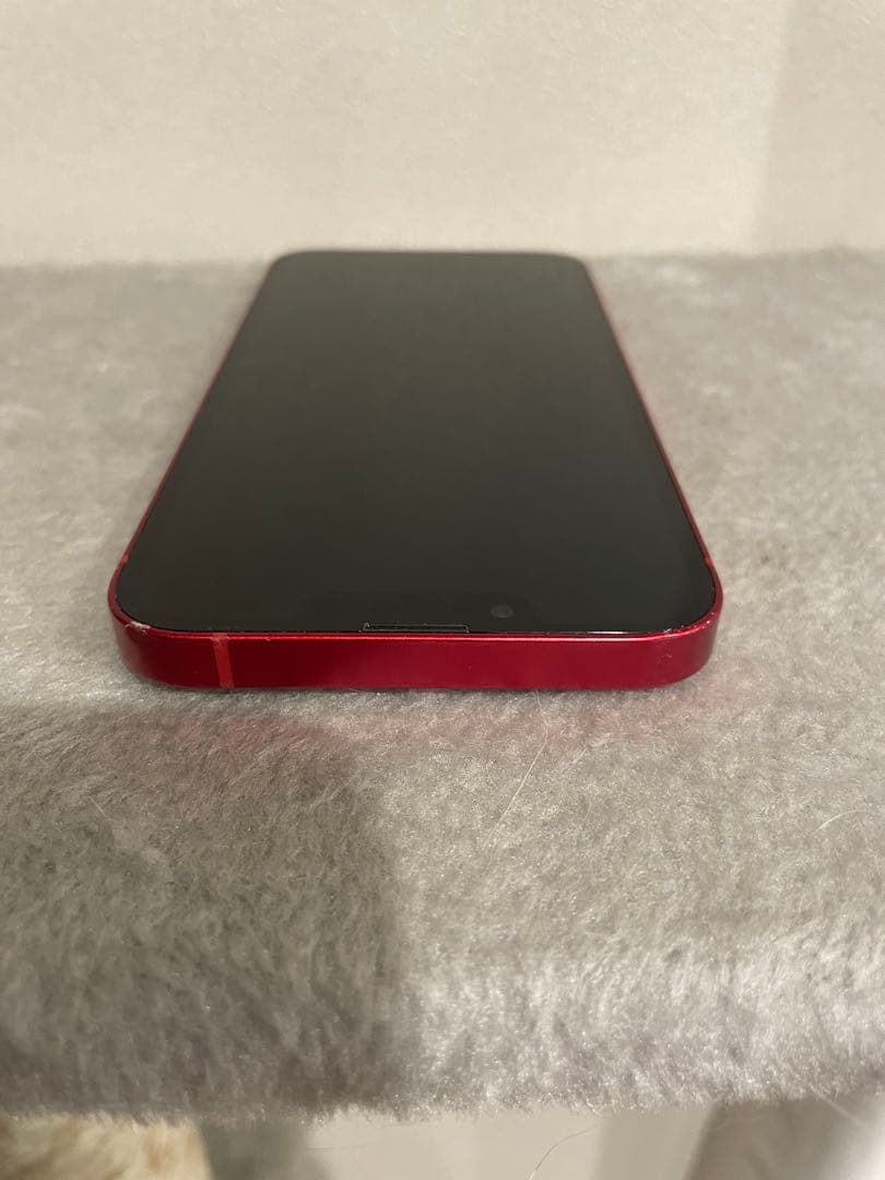 スマートフォン本体 iPhone13 (RED) 256GB