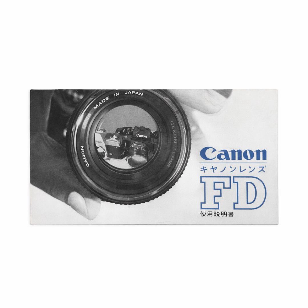 Canon FTb Blackとレンズ　4本　取り説　セット