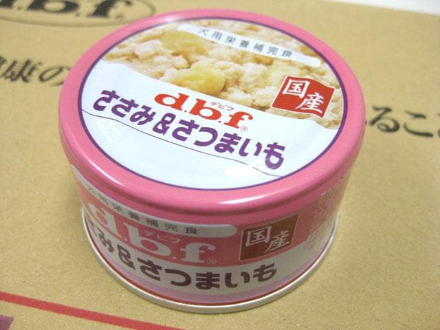 デビフペット ささみ＆さつまいも 85g×48缶