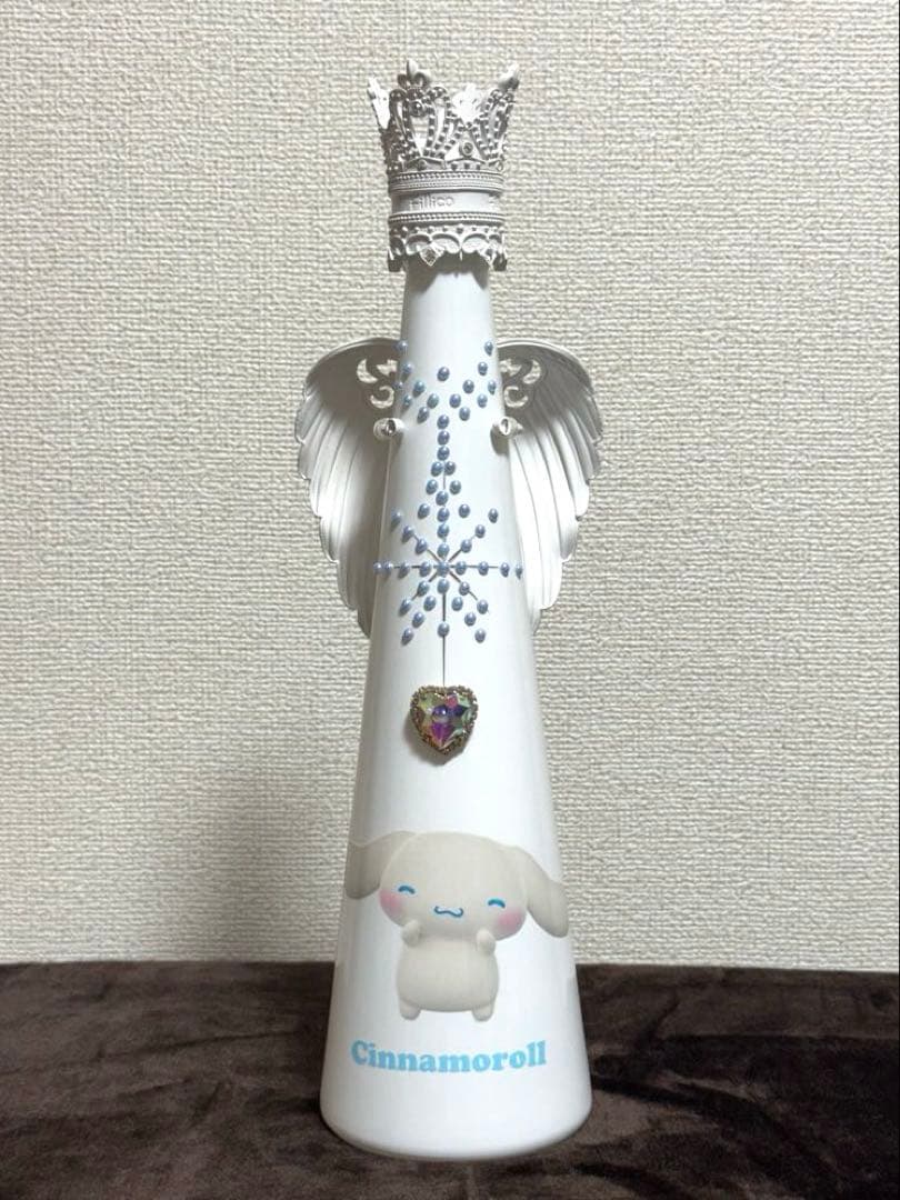 ‼️値下げ‼️ フィリコ ジュエリーウォーター シナモロール 3Dデザイン 空瓶