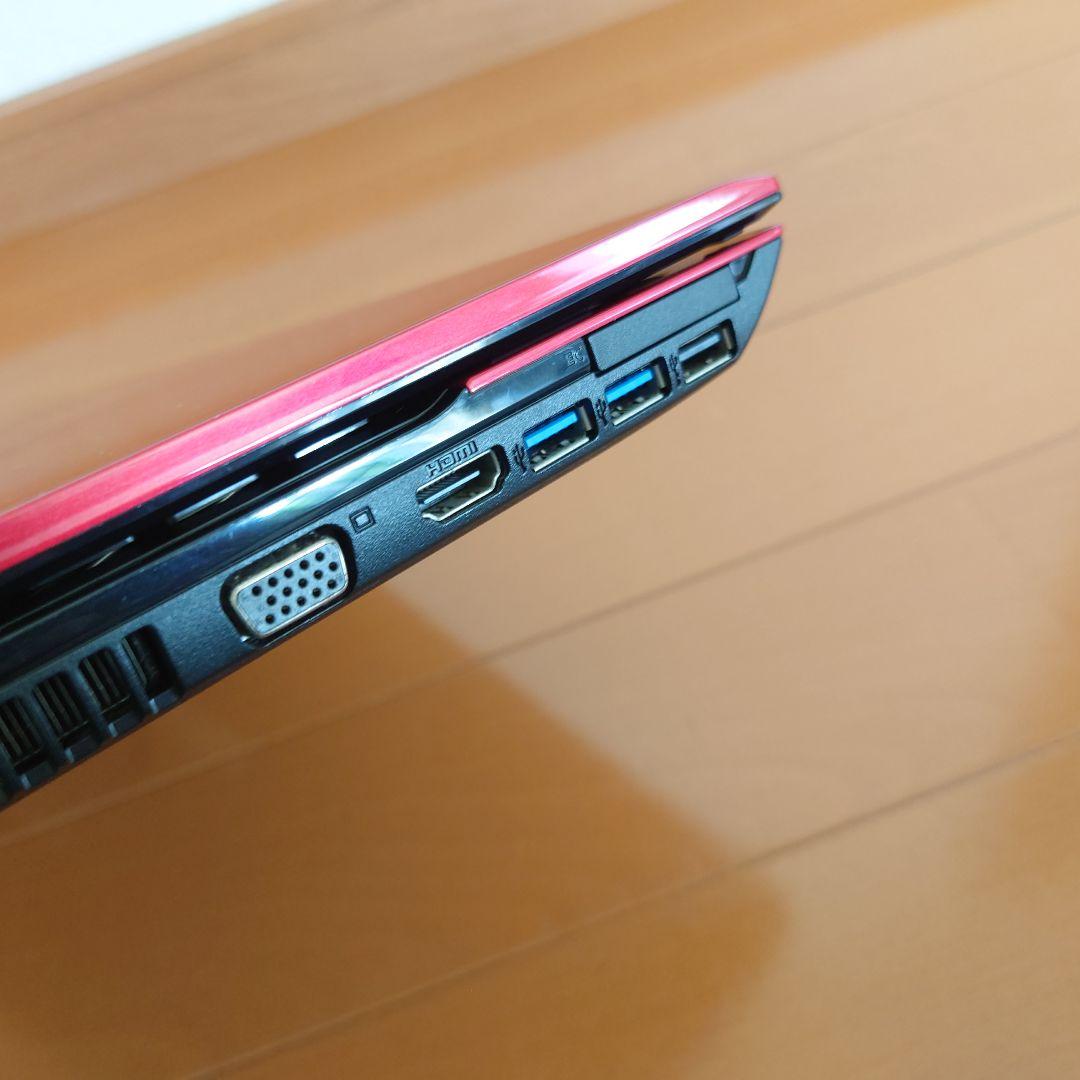 訳あり品◆富士通LIFEBOOK　AH40/K◆Win11◆オフィス◆ブルーレイ
