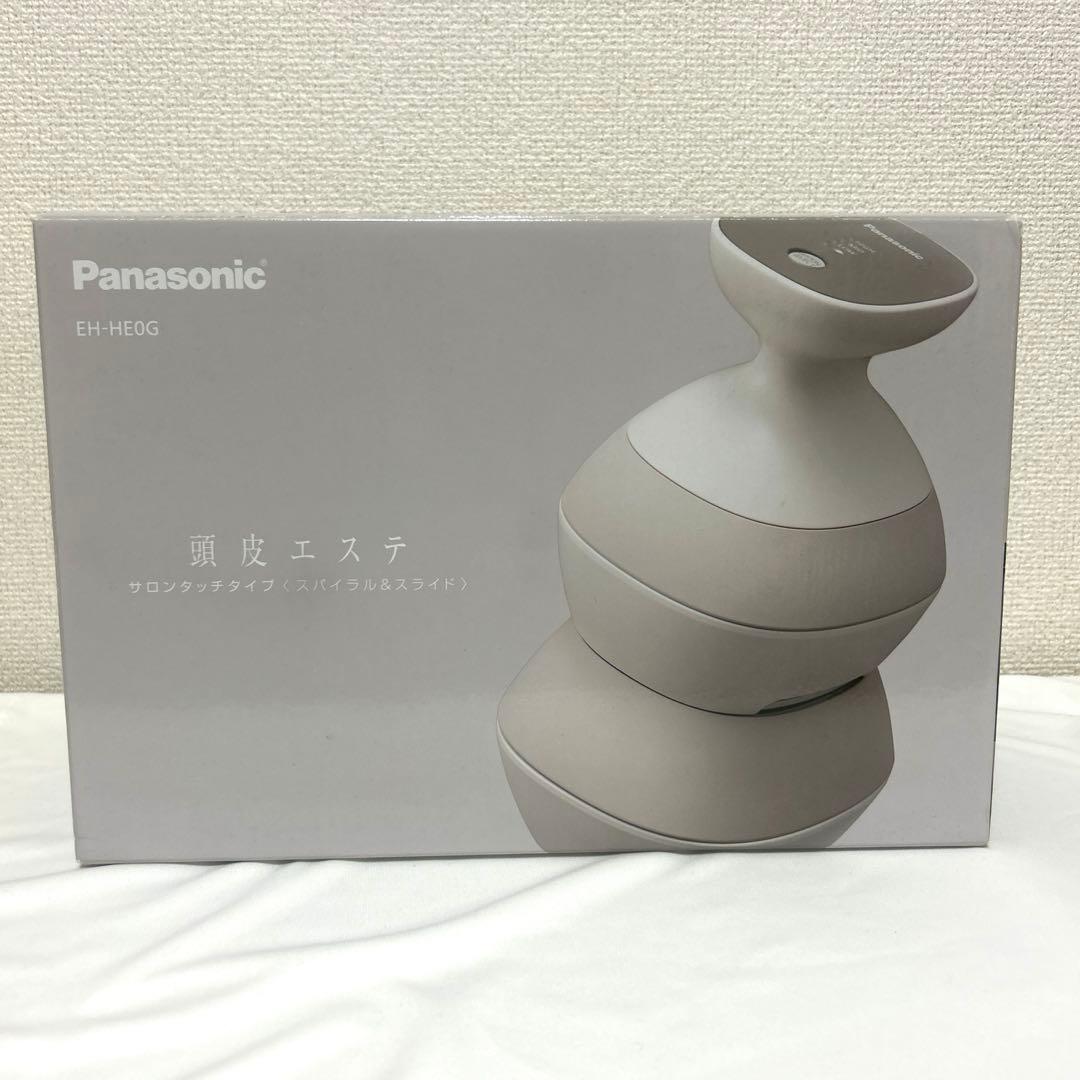 panasonic 頭皮エステ EH-HE0G-T サロンタッチタイプ