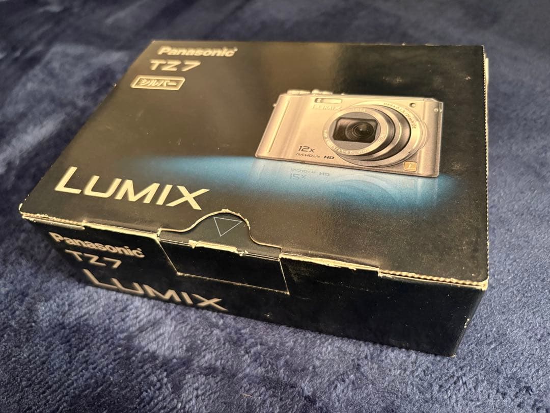 Panasonic デジタルカメラ LUMIX DMC-TZ7動作確認済み