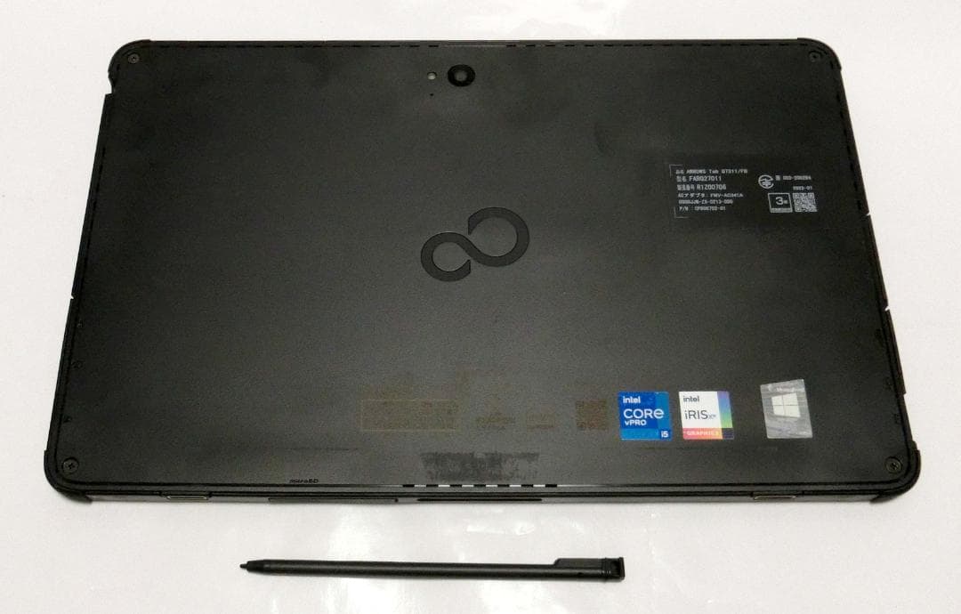 ◆ ArrowsTab Q7311/FB ◆ 第11世代Windowsタブレット