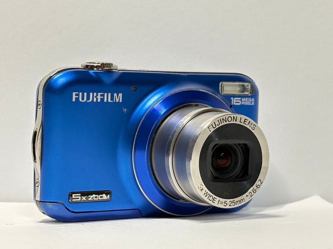 FUJIFILM FINEPIX JX-400 コンパクトデジタルカメラ 難あり