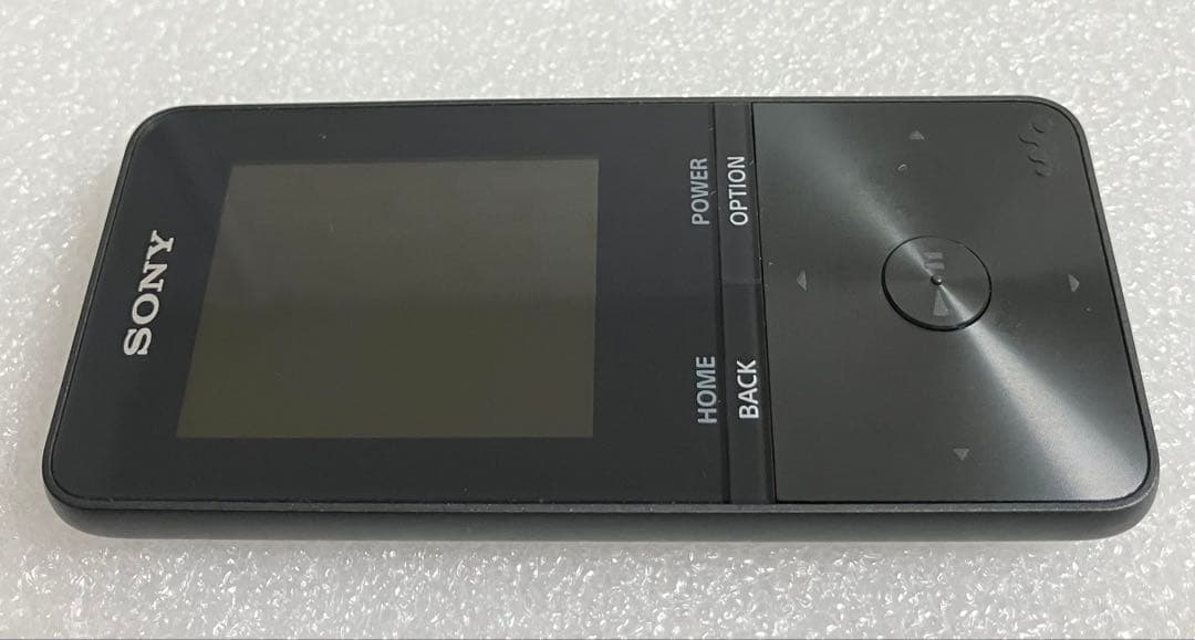 【超美品　バッテリー良好】SONY ウォークマン　NW-S313 4GB くろ