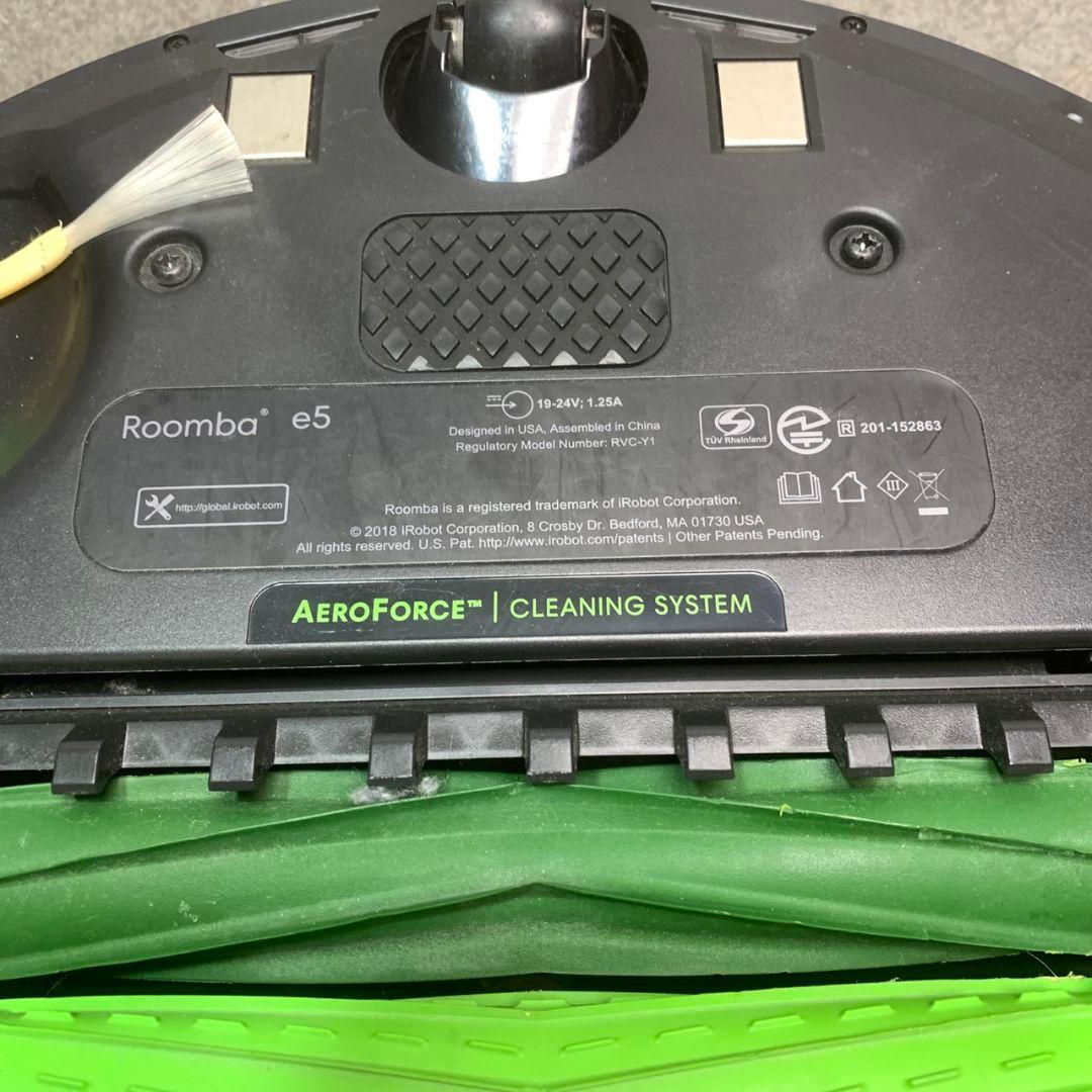 K439 iRobot Roomba e5 ロボット掃除機+充電ドック