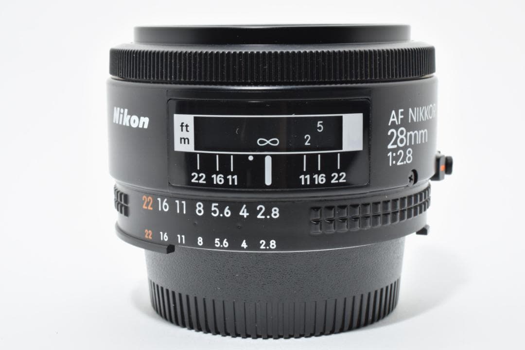★超美品★ ニコン AF Nikkor 28mm F2.8 #21921