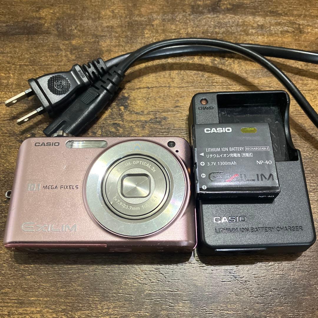 CASIO EXILIM EX-Z1080 ピンク デジカメ