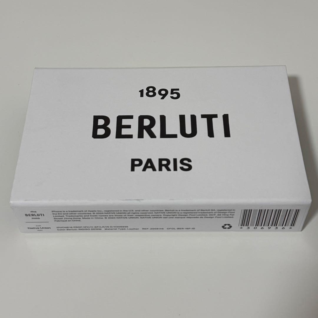 Berluti ベルルッティ iPhone16proケース