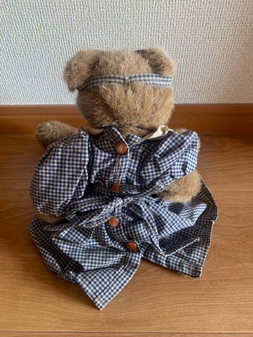 ヴィンテージテディペア★アメリカ★クマぬいぐるみ★アンティークテディベア