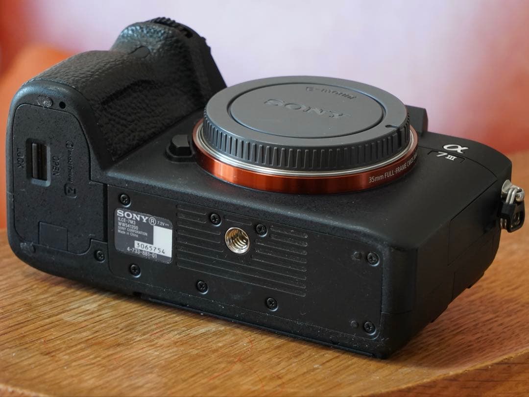 SONY / α7Ⅲ / ILCE-7M3 / 約25,000枚/ ボディのみ