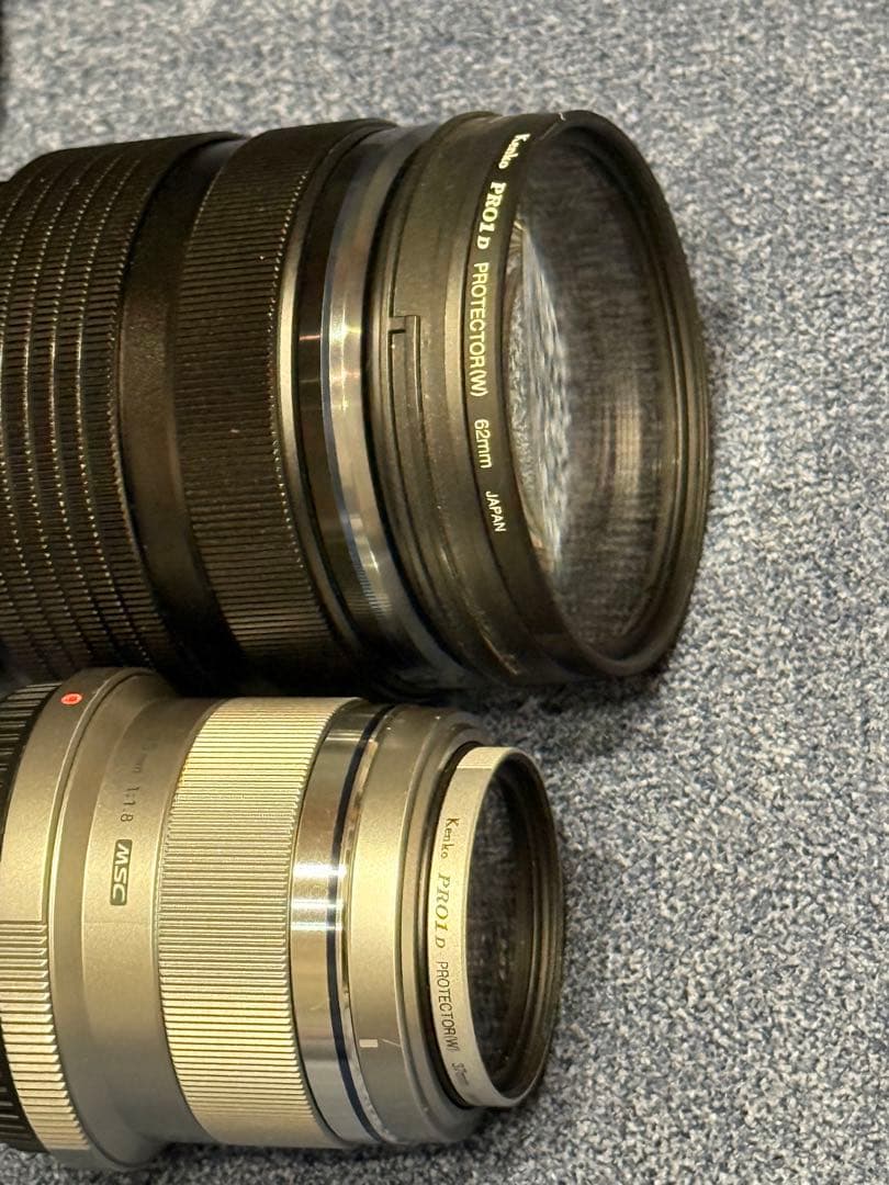 OM-D E-M5 Mark II 12-40mm + 45mmレンズ2本セット