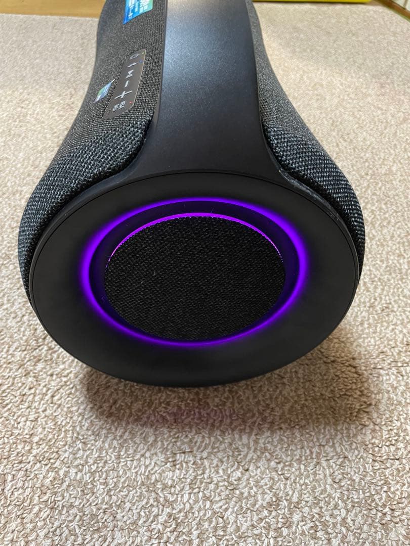 ☆動作品 訳あり SONY SRS-XG500 ライブ カラオケ アウトドア