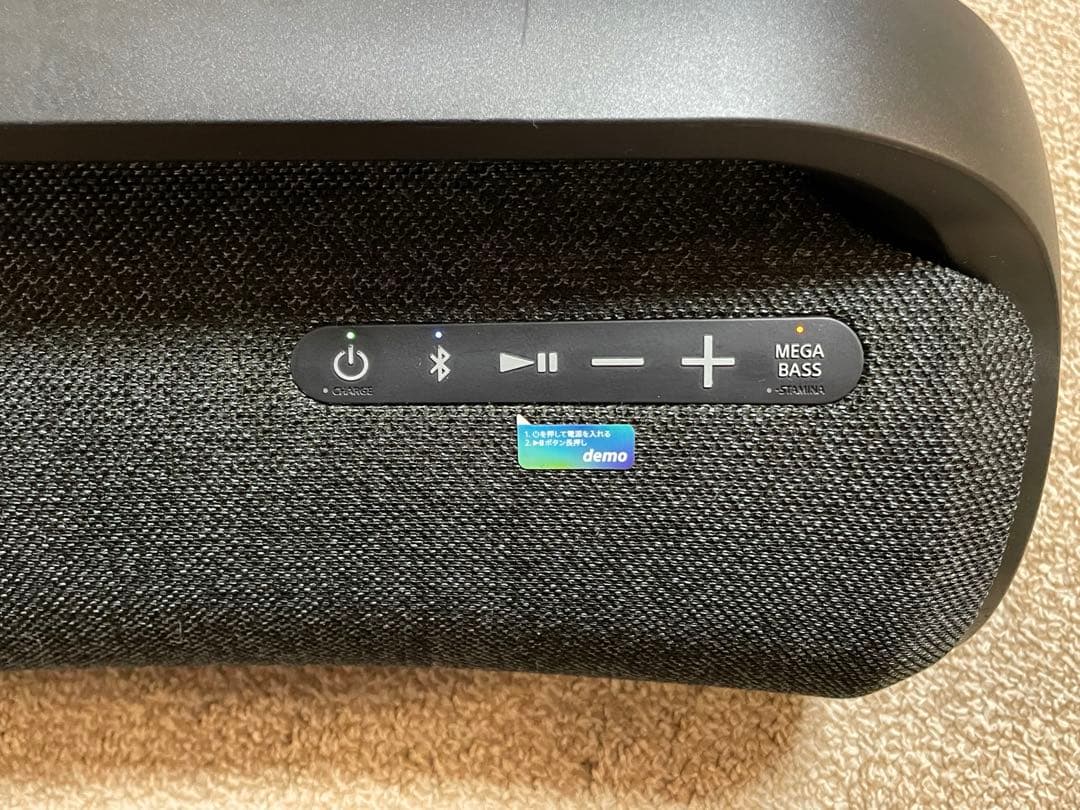 ☆動作品 訳あり SONY SRS-XG500 ライブ カラオケ アウトドア