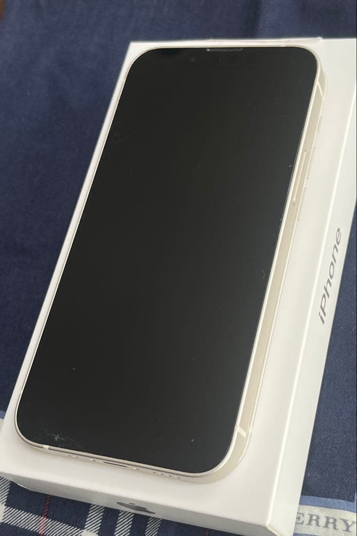 美品 iPhone13mini 128GB ホワイト　おまけあり